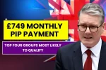 £749 Monthly PIP Payment 2025